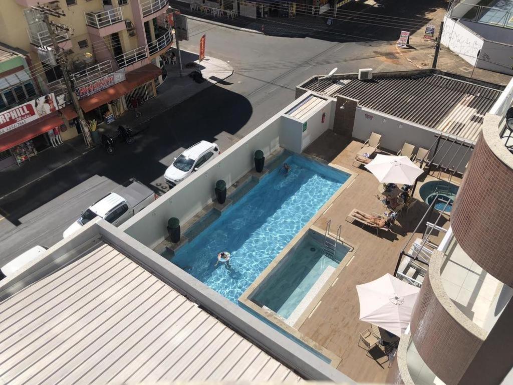 Everest Flat Service Caldas Novas Εξωτερικό φωτογραφία